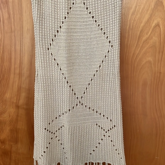 Avi Maxi Dress in Natural - Worn once - Picture 10 of 11